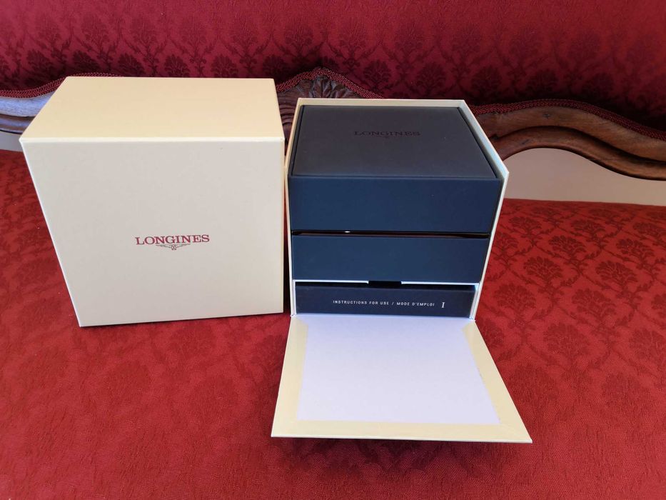 Vendo Relógio Longines Presence L4.790