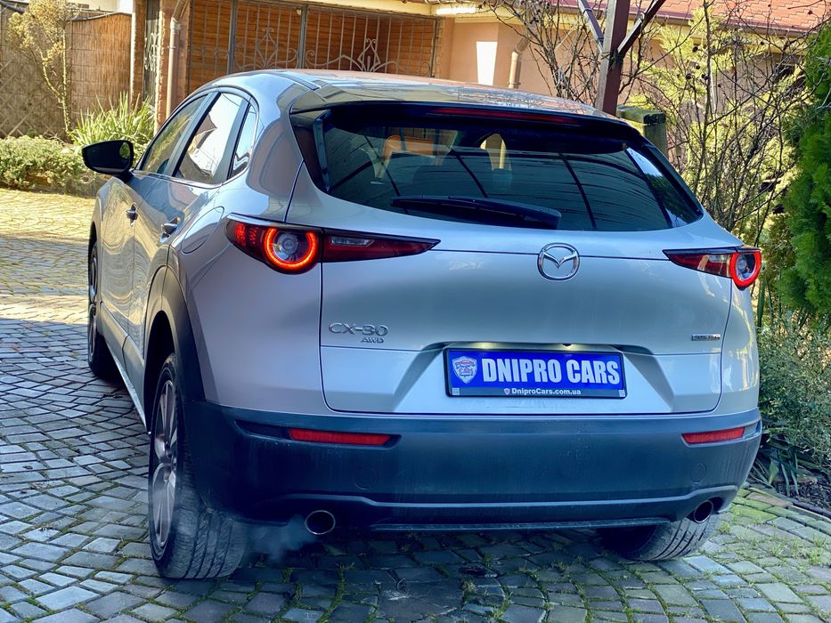 2020 Mazda CX-30 AWD 2.5L SkyActiv-G