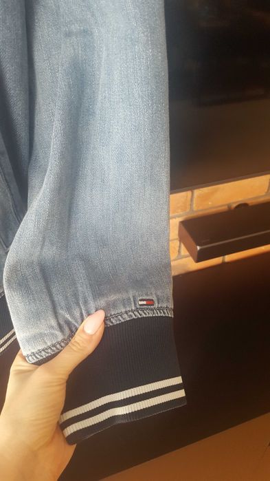 Kurtka Tommy Hilfiger bomber bejsbolówka nowa