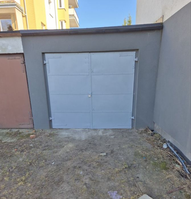 Garaż przy ul. Potockiego/Gołębiej