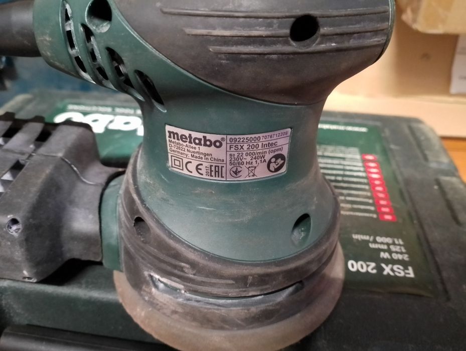 Szlifierka mimośrodowa FSX 200