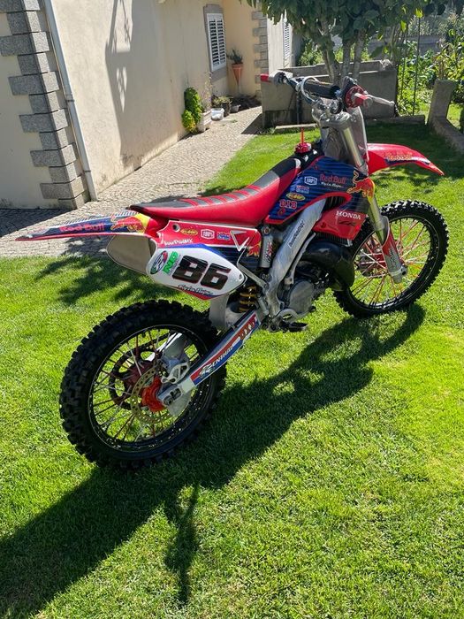Mota honda cr 125 cc