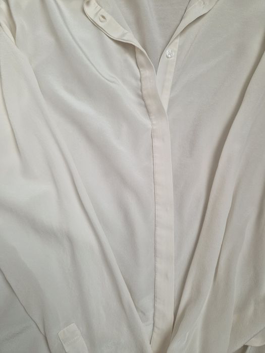 Шовкова блузка, Maje, оверсайз.