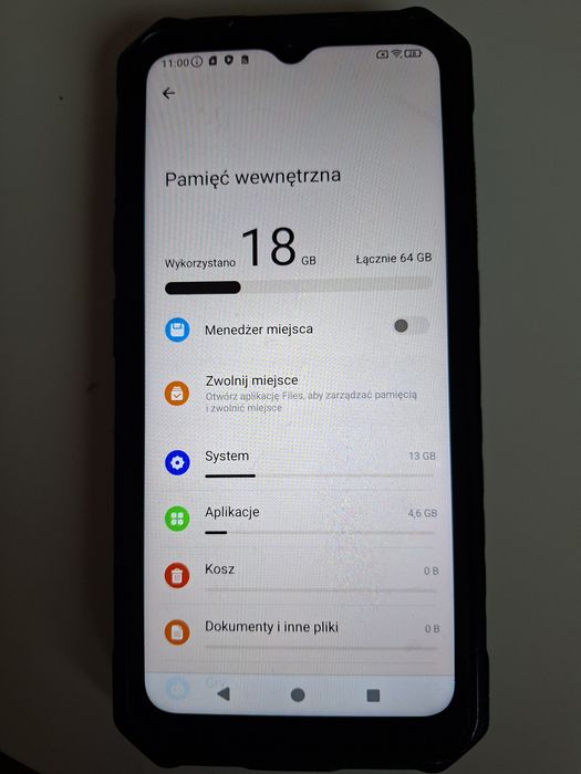 Myphone Hammer Iron V 64/6 GB na gwarancji