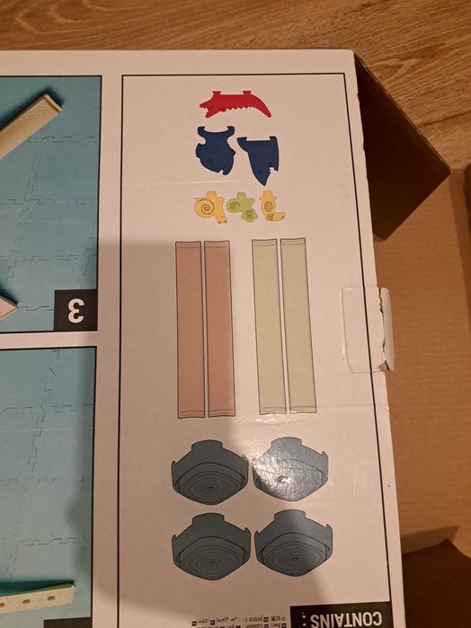 Tor przeszkód z decathlon dla dzieci