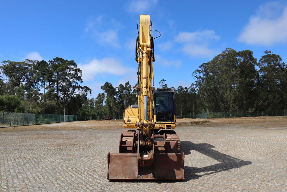 Komatsu PC160LC-7 EO 2008 Escavadora de Rastos
