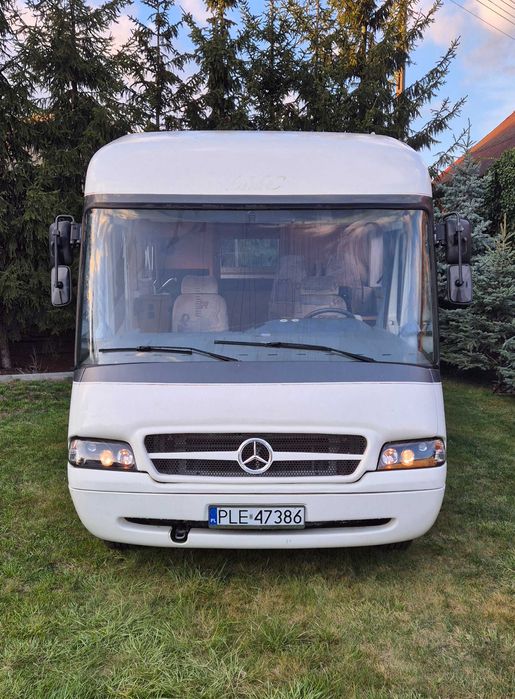 Kamper Mercedes LMC Integra