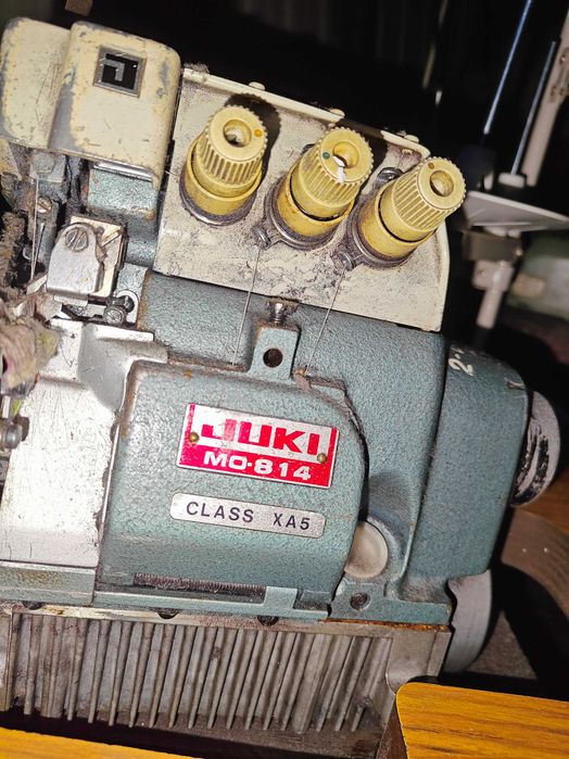 Maszyny do szycia PRL overlock antyki