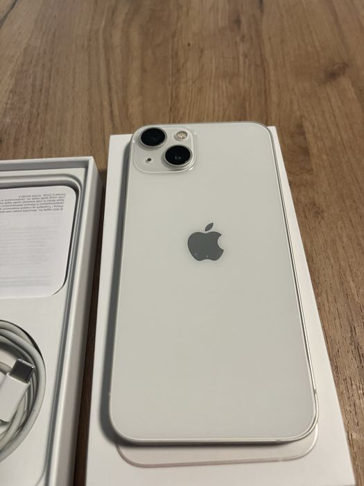 iPhone 13 Stan IDEALNY ! Pudełko + kabel