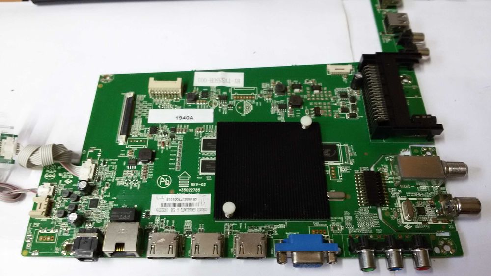 main board tv hyundai hy.tvs55uh 003. 35022.785 55mk66ants