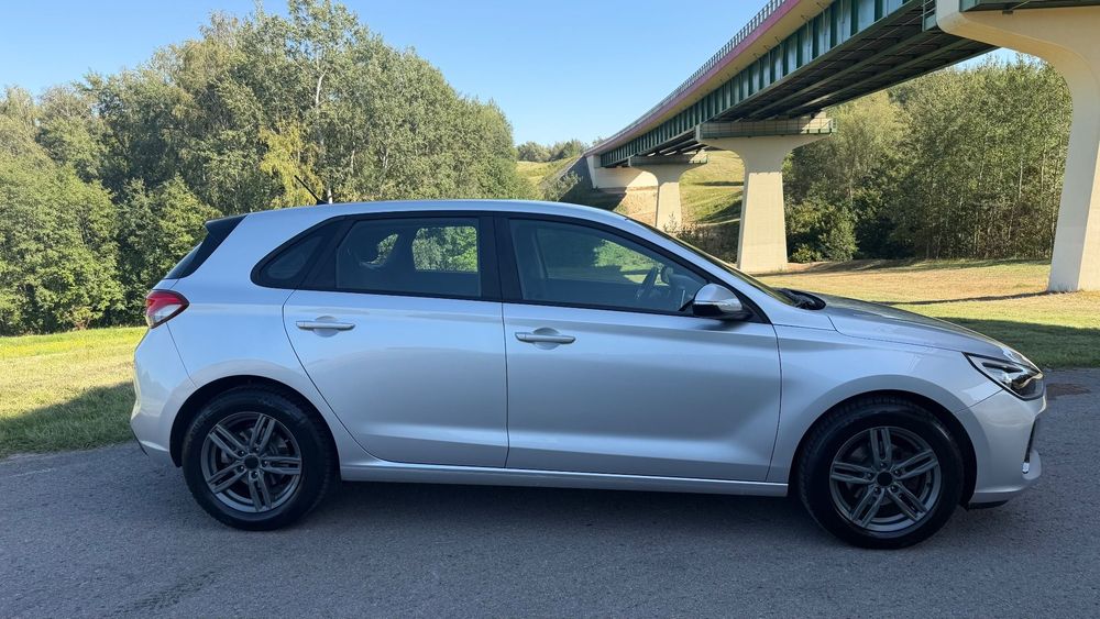 Hyundai I30 90 Tyś Przebiegu Oryginał 1.4 Benzyna  Klima Super Stan
