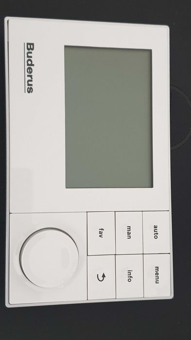 Buderus Sterownik pogodowy RC 300