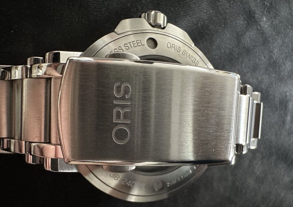 Zegarek Automatyczny Oris Aquis 39,5mm Tungsten Sellita