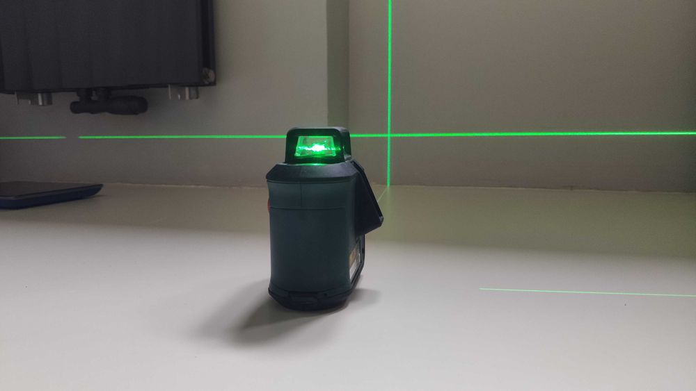 LASER ADVANCEDLEVEL 360 BOSCH poziomica laserowa, zielona