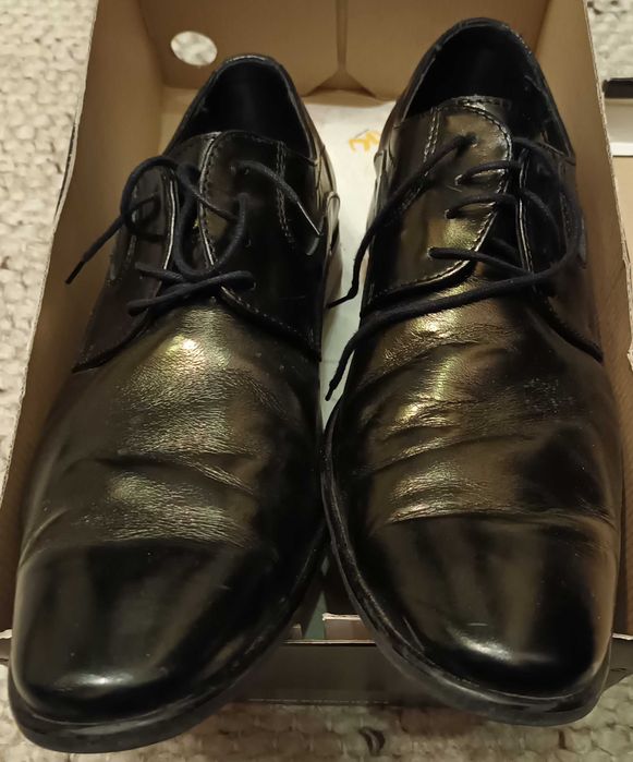 Buty męskie KRISBUT rozmiar 44. Polski producent. Stan DB.