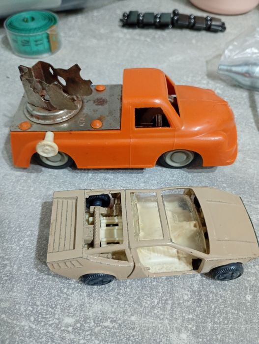 Моделька авто Alfa Romeo iguana A-45 СССР