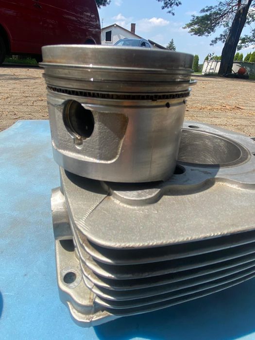 Zestaw 150cc głowica tłok+cylinder