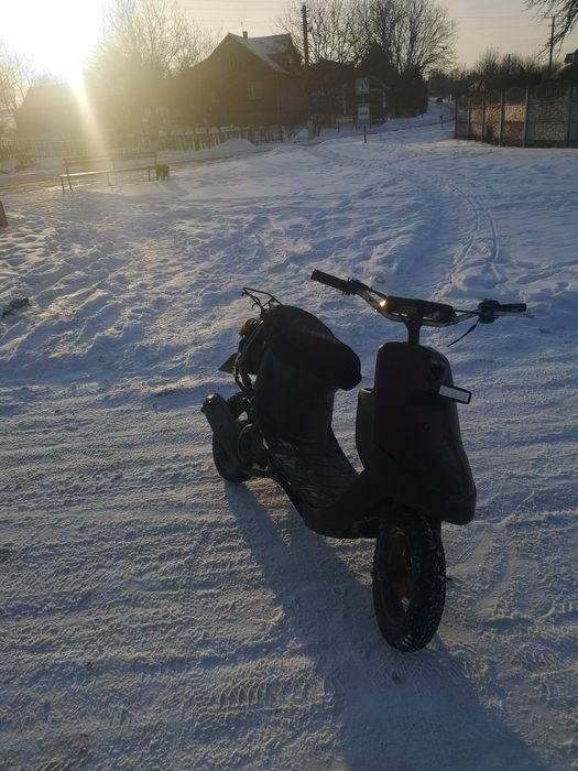 Скутер ямаха апріо