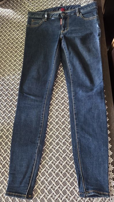 DSQUARED2 jeans damskie niebieskie  roz 40