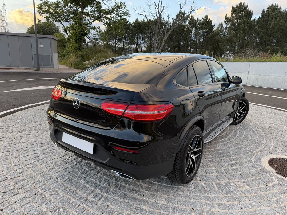 Mercedes GLC Coupé AMG, Histórico Completo na Marca