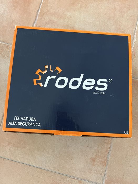 Fechadura rodes nova