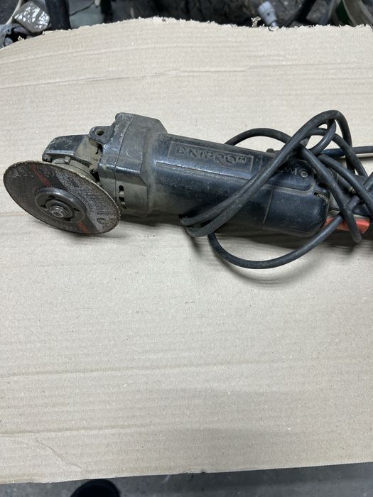 болгарка Дніпро-м - під ремонт