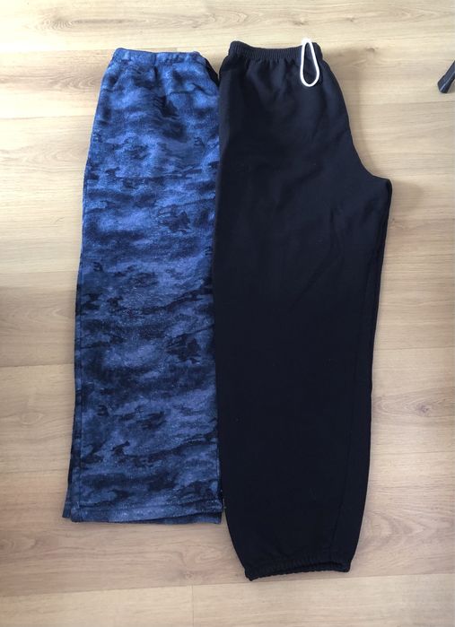 Чоловічі теплі штани великого розміру