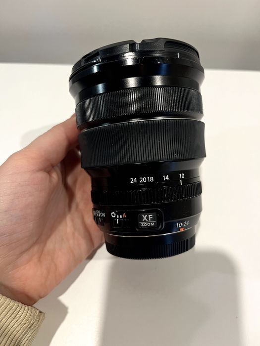 Fujifilm XF 10-24 mm f/4.0 R OIS WR - бу