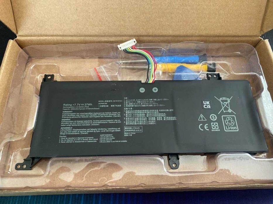 Батарея акумулятор ASUS VivoBook 14 ASUS VivoBook 15ASUS VivoBook 17 Asus B21N1818 Asus C21N1818