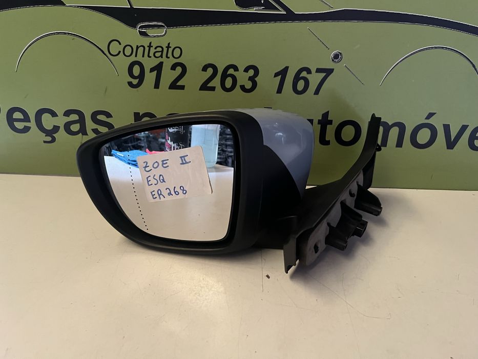 RENAULT ZOE II ESPELHO RETROVISOR ESQUERDO - ER268