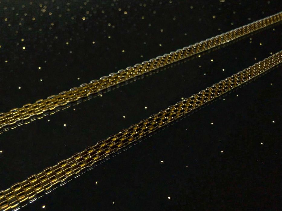 Złoty łańcuszek – próba 585 | 6,85 g | długość 42 cm