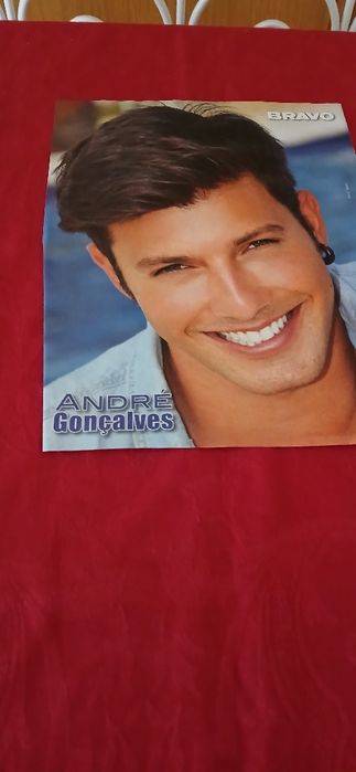 Poster André Gonçalves, novo