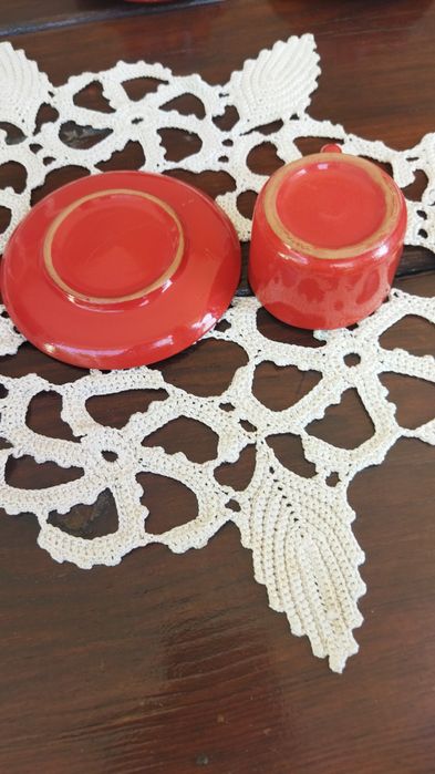 Вінтажний кофейний сервіз