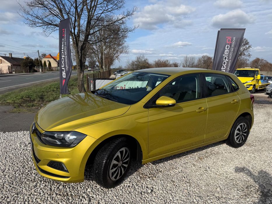 VOLKSWAGEN POLO 2018 Tylko 84000 Tys Km Stan Bdb Klima 2 komplety opon