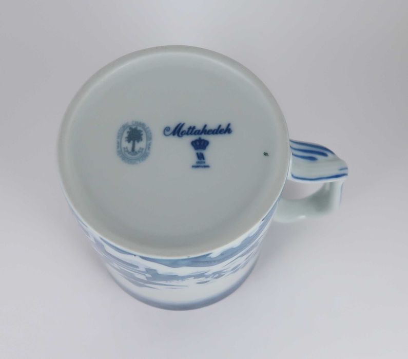 Grande Caneca Mottahedeh Blue Canton Vista Alegre