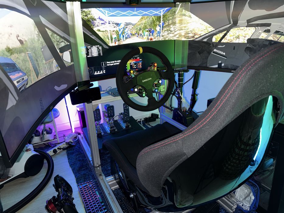 SimRacing  Cockpit (Peças ou inteiro)
