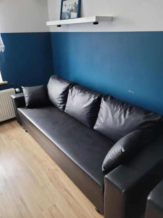 Wypoczynek eko skóra plus fotel