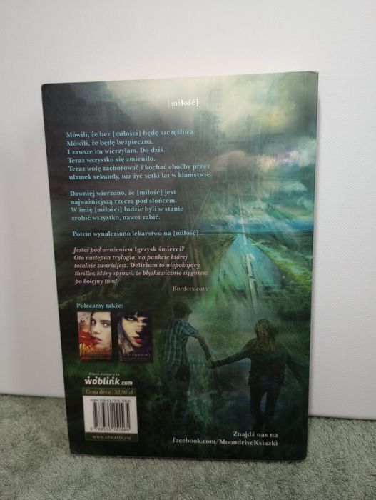 Delirium. Lauren Oliver