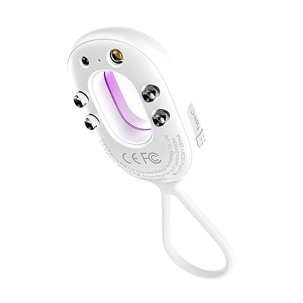 Wykrywacz ukrytych kamer Baseus Heyo Series II z alarmem i mini latark