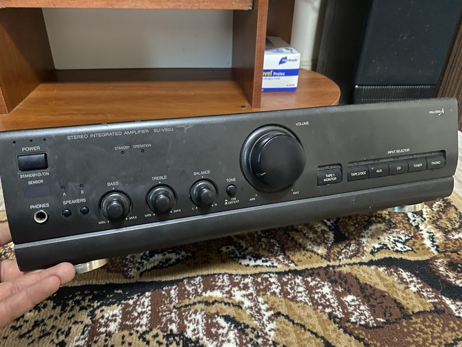 Стерео підсилювач Technics SU-V500+1, *2x50 Вт, б/у