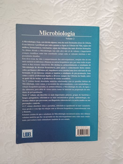 Livro Microbiologia