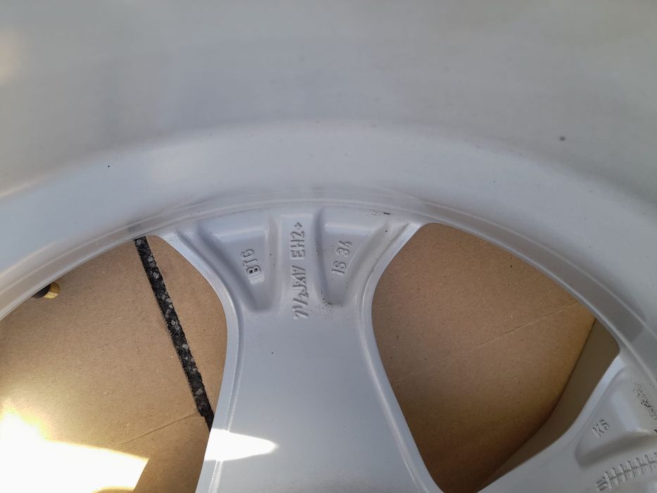 Oryginalne felgi aluminiowe BMW X1  17''