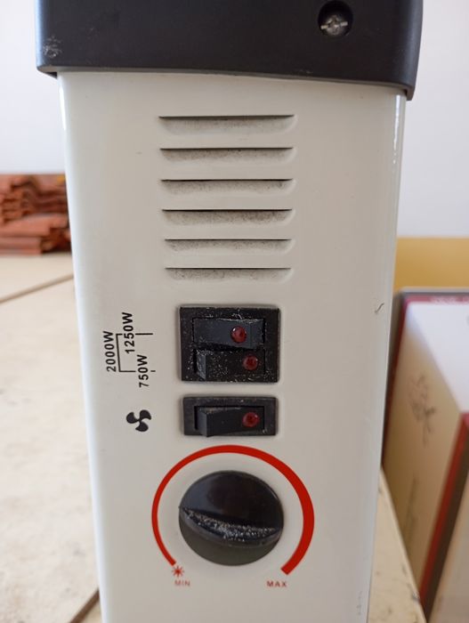 Radiador eléctrico