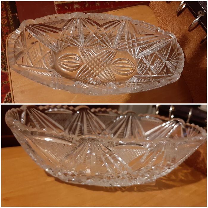 Вази хрустальні часу СРСР