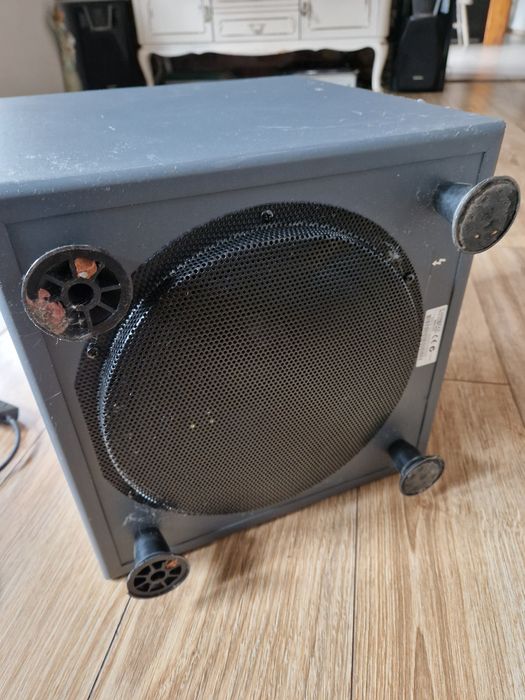 Creative MegaWorks 2.1 rarytas nie logitech Głosniki Pc mocne