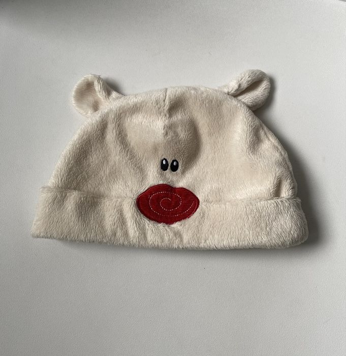 Czapka zimowa miś urocza #cute #klasyk #musthave #boho #vintage