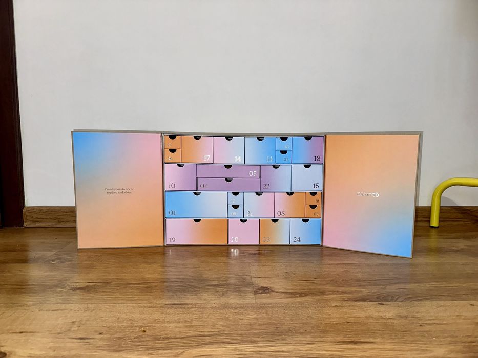 Kalendarz adwentowy zalando 2022 Zbludowice • OLX.pl