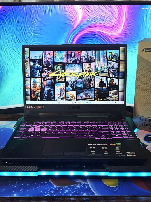 Ігровий ноутбук Asus TUF A15 / RTX 3050 / Ryzen 5 /RAM 16GB / SSD