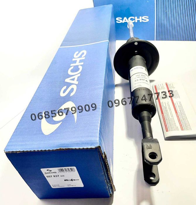 Амортизатор Передній SACHS VW Passat B5/B5+/Audi A6 C5/Superb