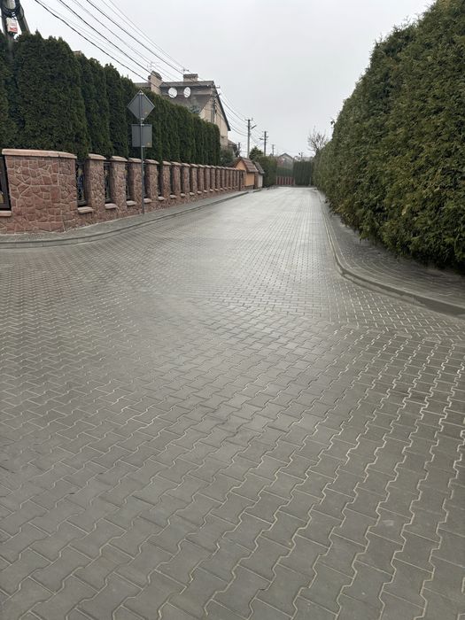 Укладання бруківки.ЧСБ,бобкат.Мінік